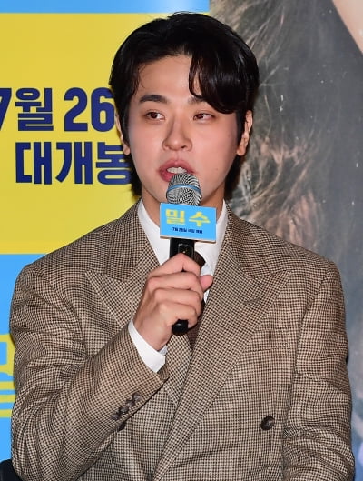 [TEN포토] 박정민 "조인성씬 다음 제 얼굴 나오면 좀 그렇더라"