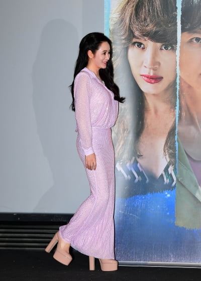 [TEN포토] '밀수' 김혜수 '화려한 등장'