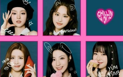 '컴백 D-DAY' 아이칠린, '청량+하이틴' 여름 요정…오늘(19일) '아임 온 잇' 발매