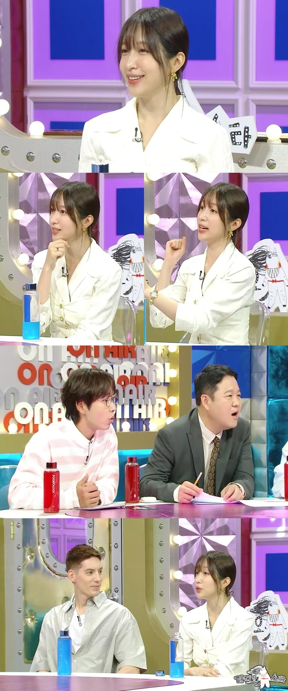 '파격 베드신'으로 경사 맞은 하니 "동생 때문에 연예인 집 앞 찾아갔다"('라스')