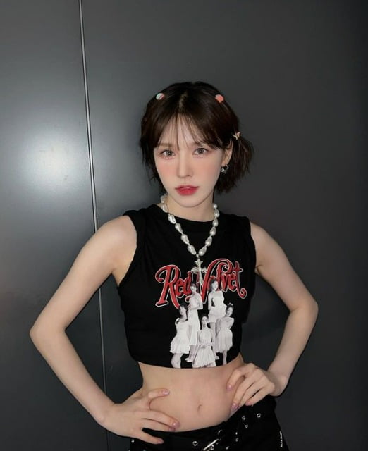 레드벨벳 웬디./사진=웬디 SNS