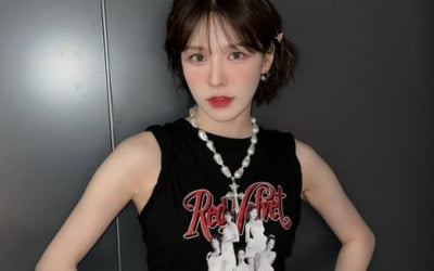 레드벨벳 웬디, 함께 바다 서핑 가고 싶은 여자 가수 1위…르세라핌 허윤진 바짝 2위[TEN차트]