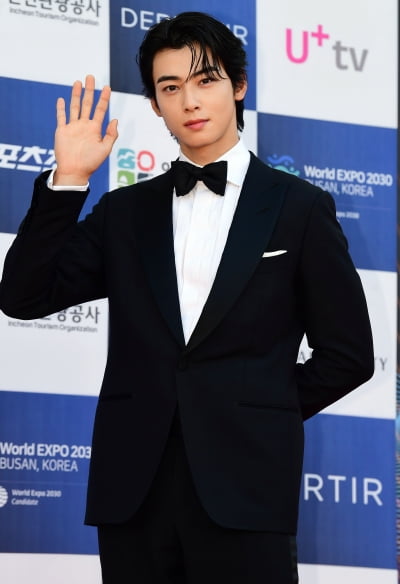 [TEN포토] 차은우 '만찢남'