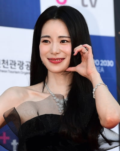 [TEN포토] 임지연 '사랑스러워'