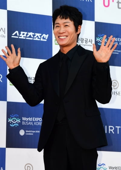 [TEN포토] 진선규 '유쾌한 미소'