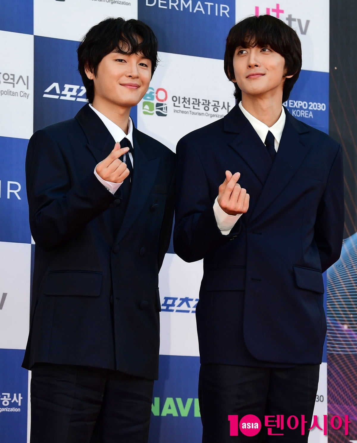 [TEN포토] 잔나비 '축하무대 왔어요'