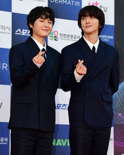 [TEN포토] 잔나비 '축하무대 왔어요'