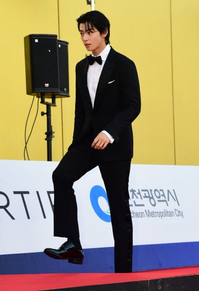 [TEN포토] 차은우 '오늘도 멋짐'