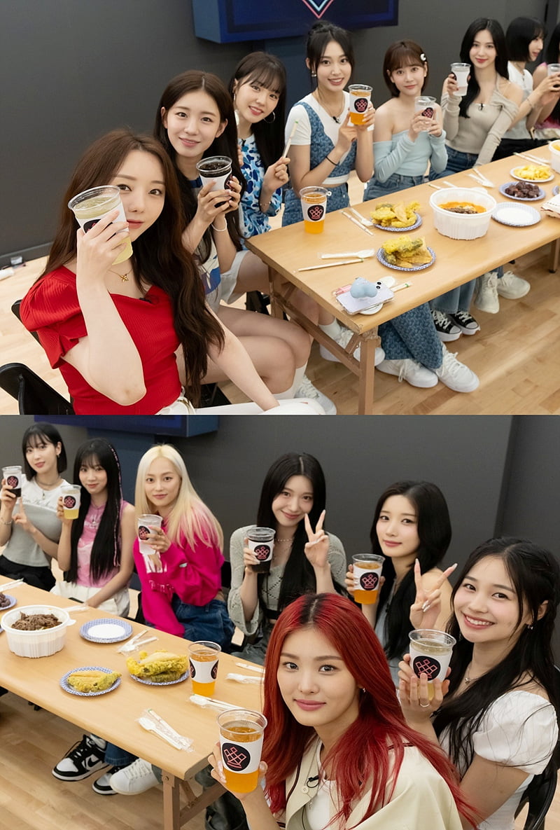 태연이 말하고, 제작진이 돈 낸 그 '떡볶이 파티' 비하인드 컷 공개('퀸덤퍼즐')