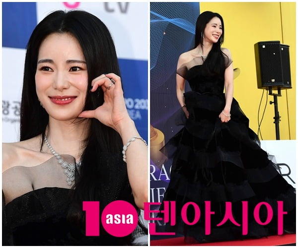 '이도현♥' 임지연, 결혼식 피로연인줄…나풀나풀 흑조로 변신