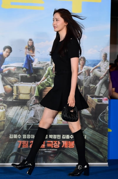 [TEN포토] 윤아 '긴생머리 휘날리며'