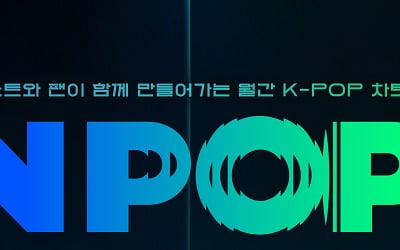 네이버·플레이리스트, 韓 최초 월간 K-POP 차트 쇼 론칭…첫 주자 뉴진스