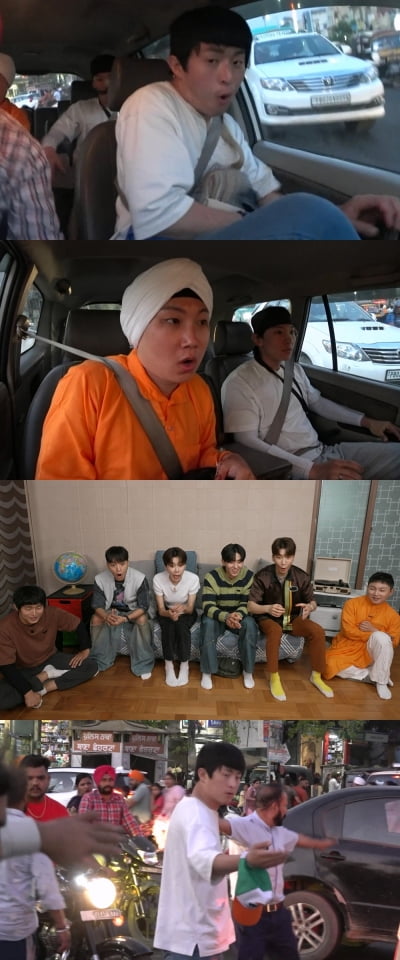 기안84·덱스·빠니보틀 "이거 실화냐" 인도 여행 중 최대 위기 직면('태계일주2')
