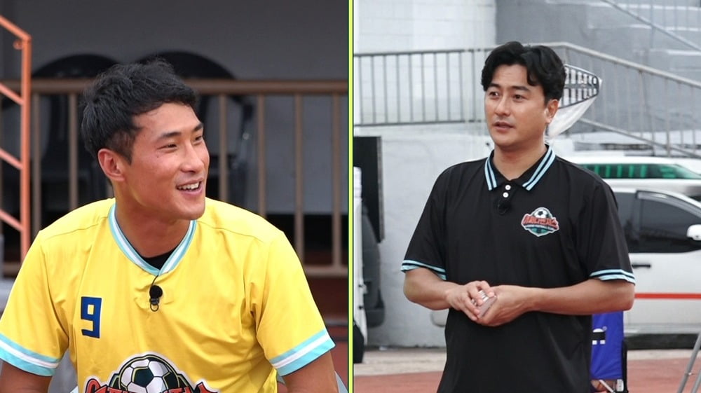 안정환 "조원우 때문에 돌겠다" 근심 토로 ('뭉쳐야 찬다2')