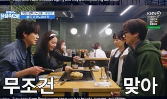 [종합]'데뷔 19년 차'슈퍼주니어의 진한 우정…규현, 은혁에 애정 가득 "함께여서 행복했다"('걸환장')