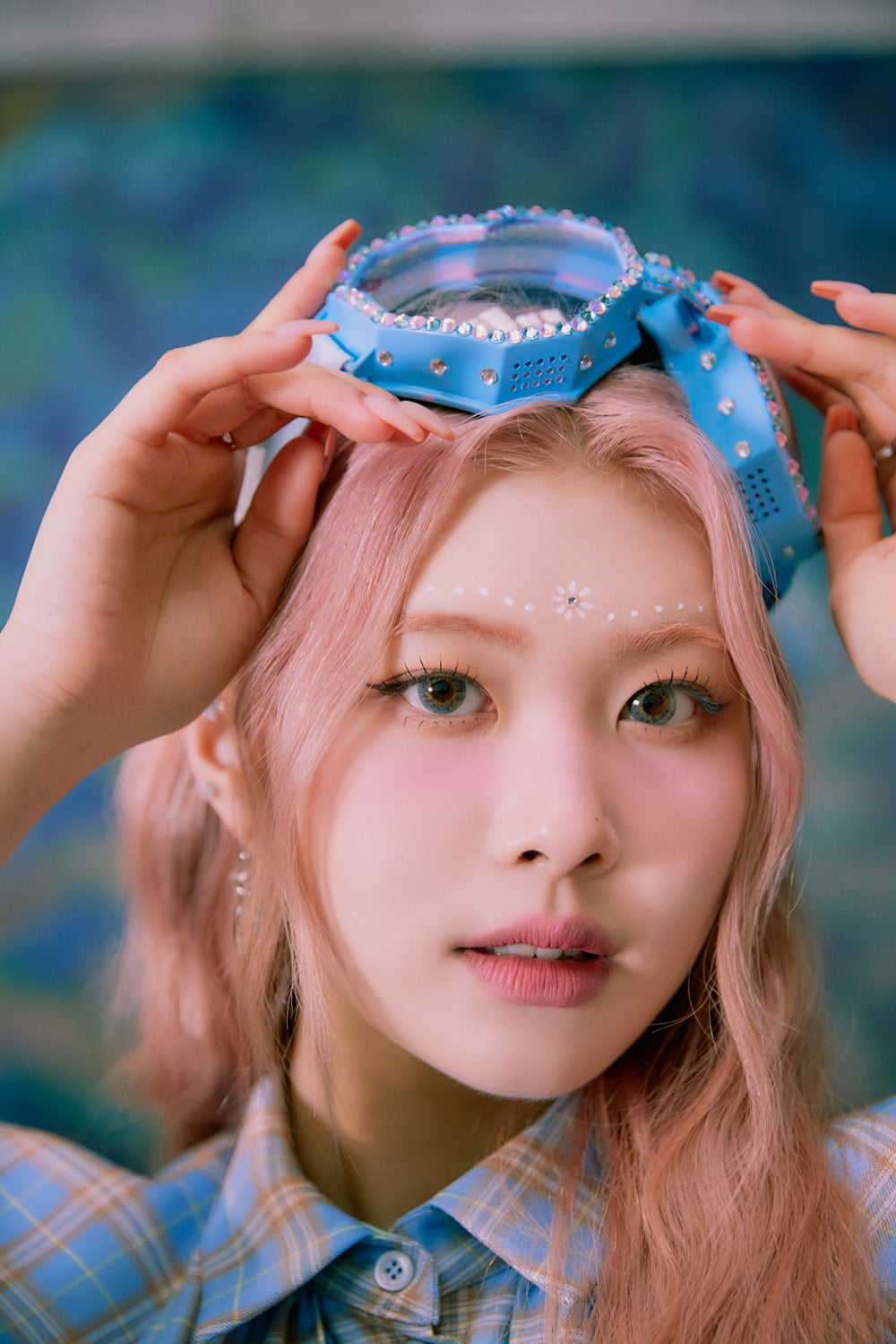 퍼플키스 수안 / 사진제공=알비더블유(RBW)