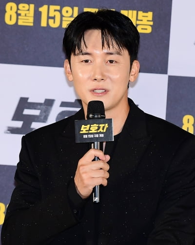 [TEN포토] 김준한 "정우성 감독 '비트' 보면서 꿈을 키워왔다"