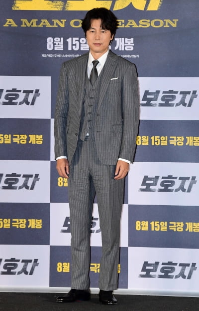 [TEN포토] 정우성 '완벽한 슈트핏'