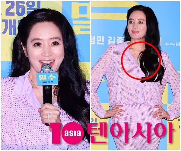김혜수 목에 '다이아몬드' 무려 456개…1억 7000만원 휘두른 럭셔리녀