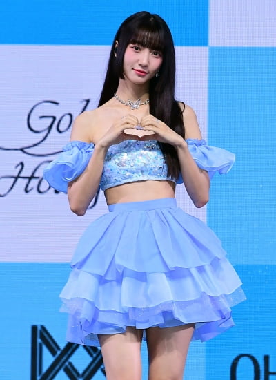 [TEN포토] 오마이걸 유빈 '아름다운 뱅헤어'
