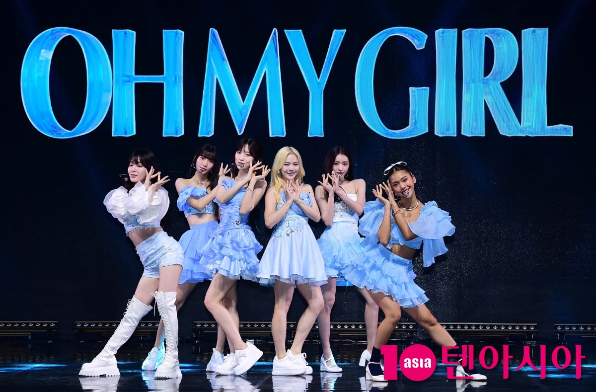[TEN포토] 오마이걸 '돌아온 썸머퀸'