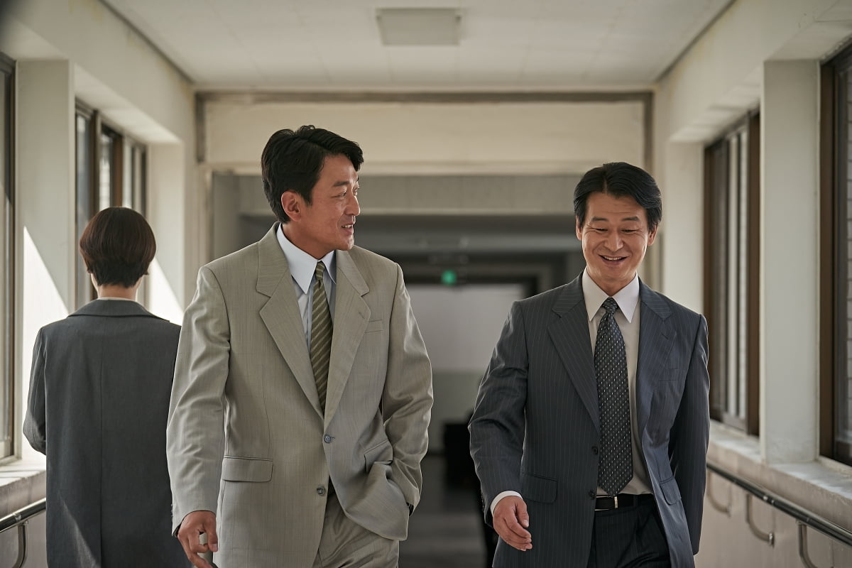 영화 '비공식작전' 조연 스틸/사진 = 쇼박스