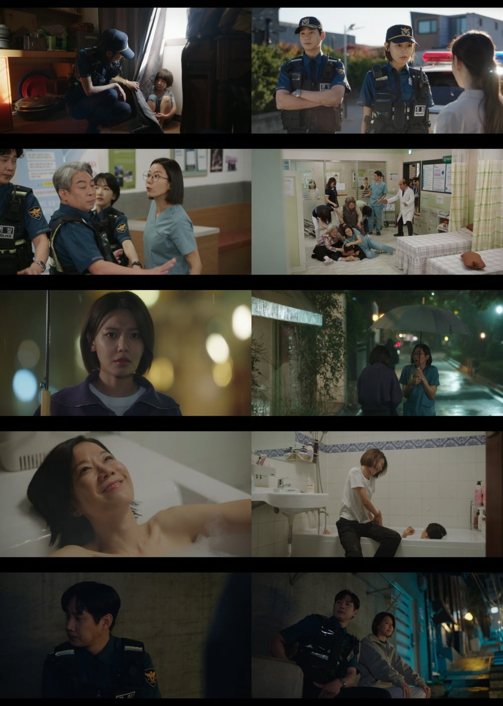 [종합]'남남' 전혜진,가정 폭력 피해자였다…딸 최수영의 담담한 위로 '뭉클'