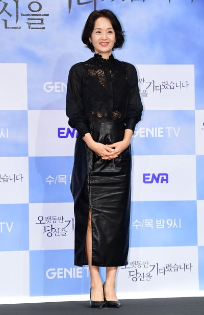 [TEN포토] 배종옥 '우아한 미소'
