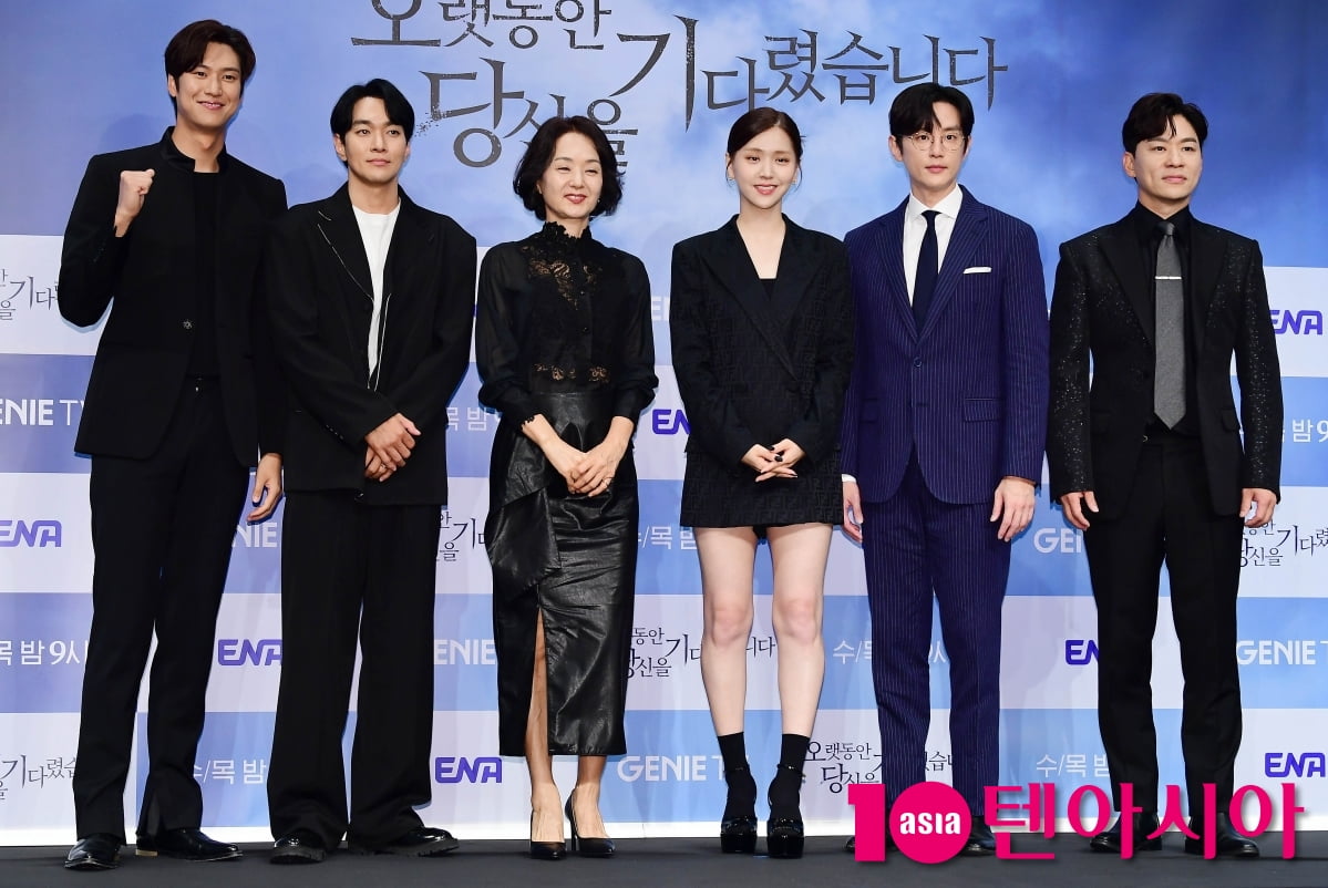 [TEN포토] 드라마 '오당기' 주역들