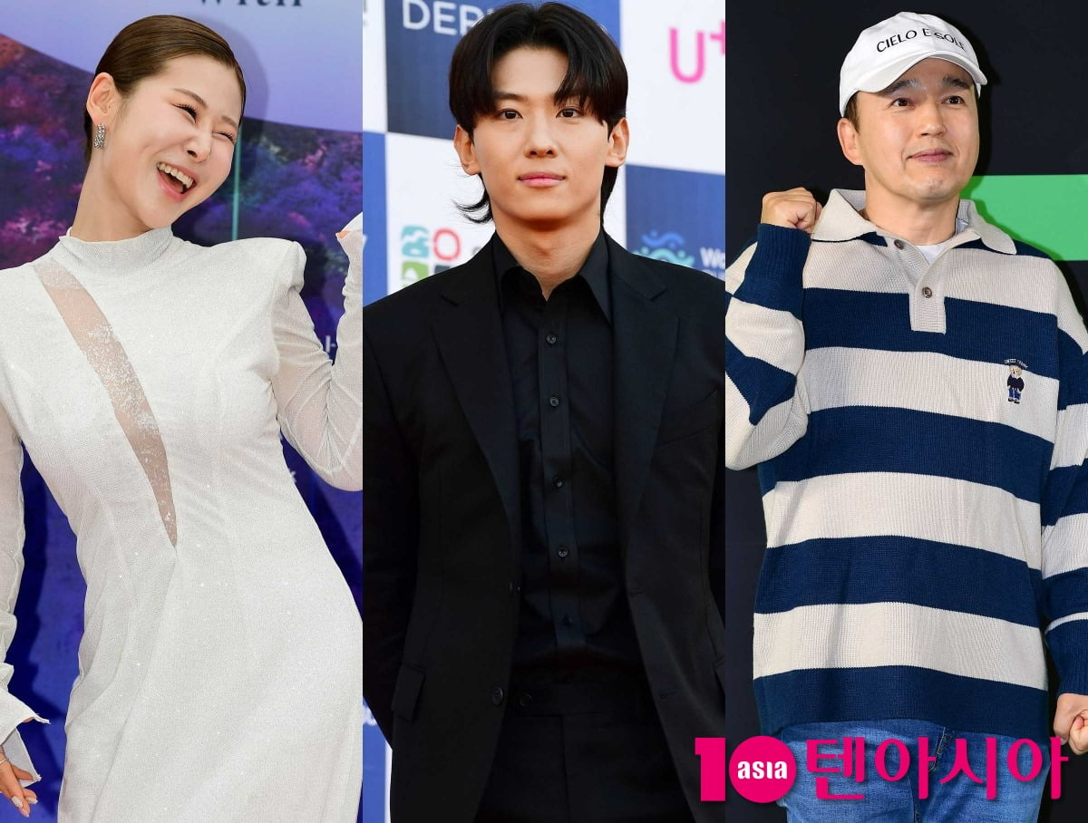 박세미, 덱스, 김광규 / 사진=텐아시아DB