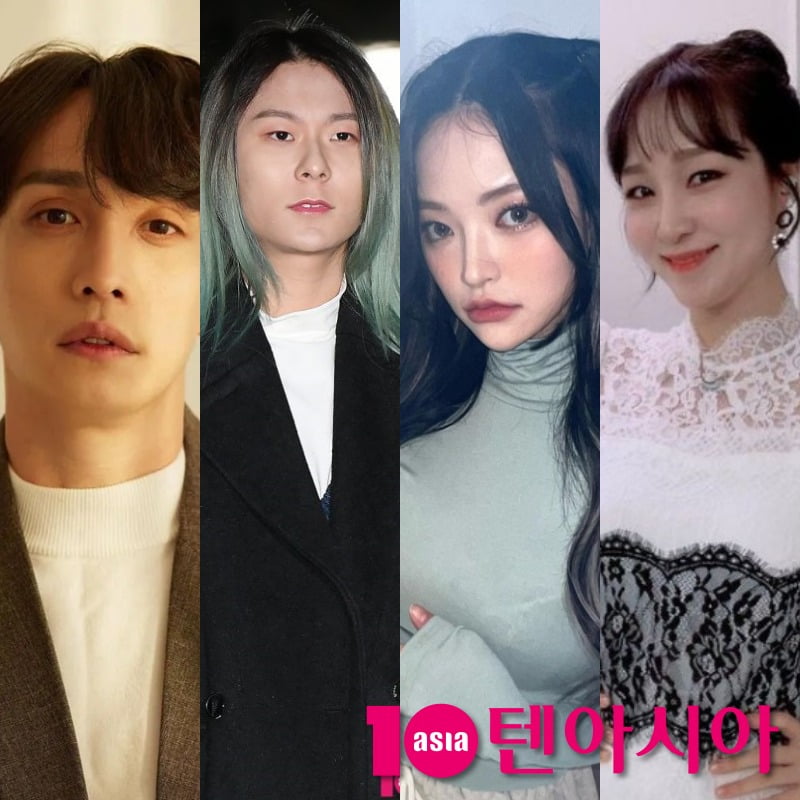 태헌, 장문복, 안솜이, 지나유