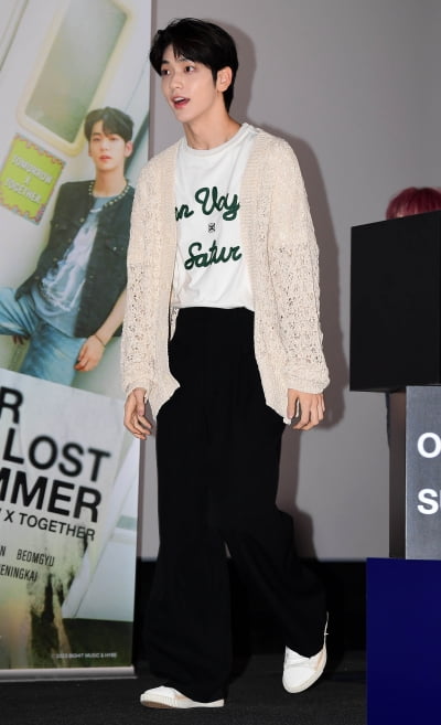 [TEN포토] TXT 수빈 '남친룩의 정석'
