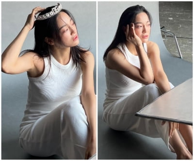 15만원대 원피스로 근육질 핏 완성…김세정, 탄탄한 바디라인 돋보이네