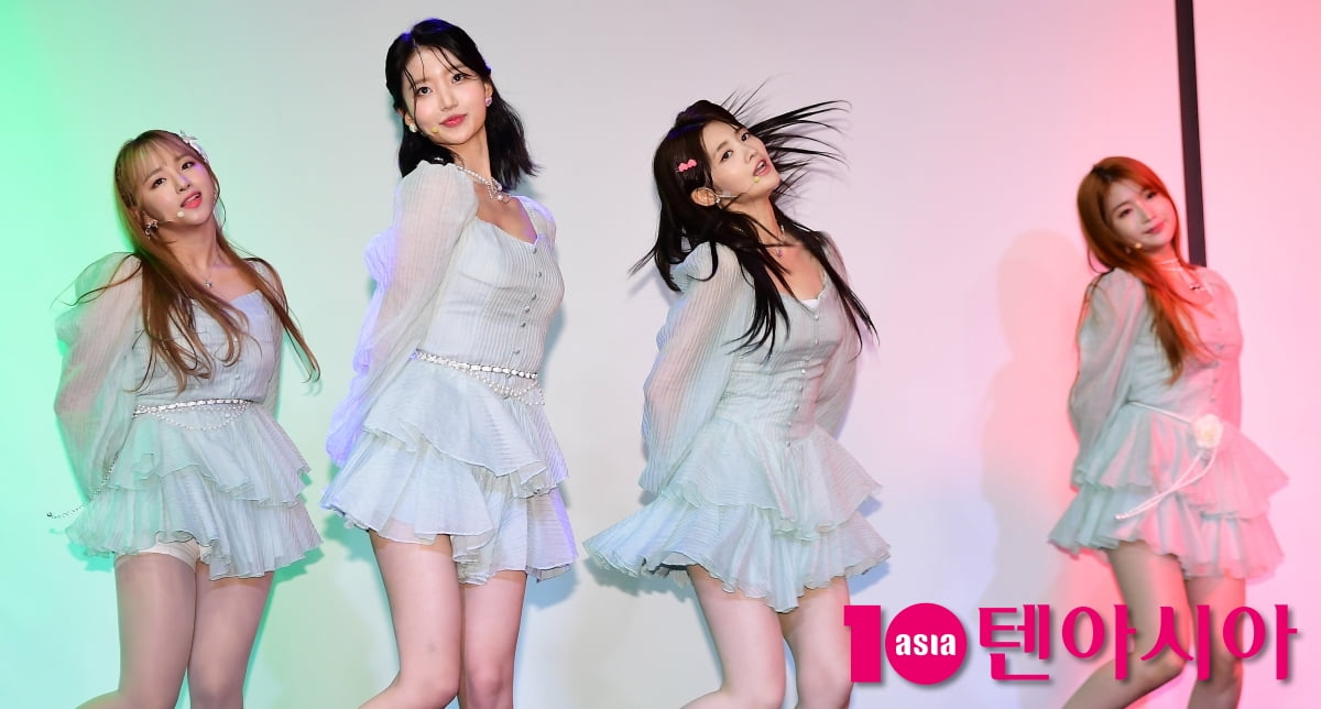 [TEN포토] 세러데이 '상큼 발랄'