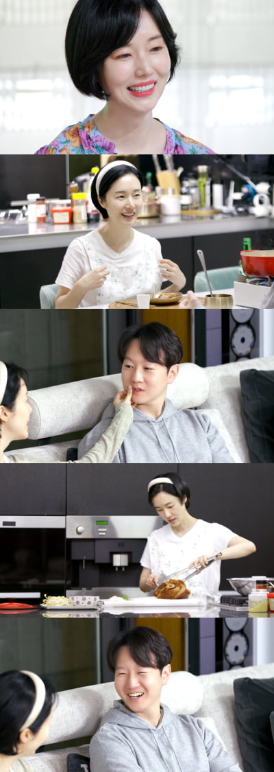 이정현 남편 "청룡 조연상 못받아 아쉬워"…♥아내 향한 지독한 팬심('편스토랑')
