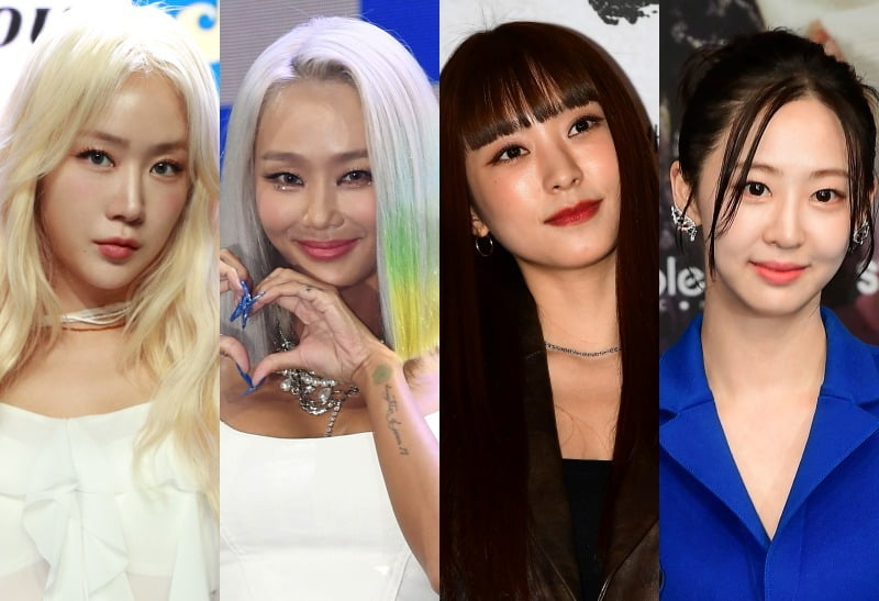 '씨스타'는 해체했지만…여전히 그녀들은 따로인 듯 함께다 [TEN피플]