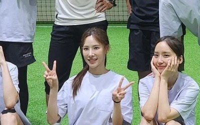 '남희두♥' 이나연, '골때녀' 깜짝 합류 소감 "아무것도 모르는 자의 패기"