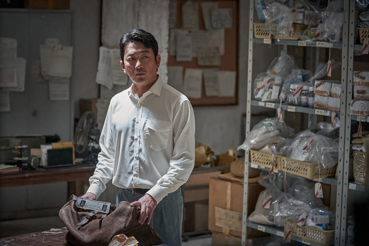 영화 '비공식작전' 스틸컷. /사진제공=㈜쇼박스