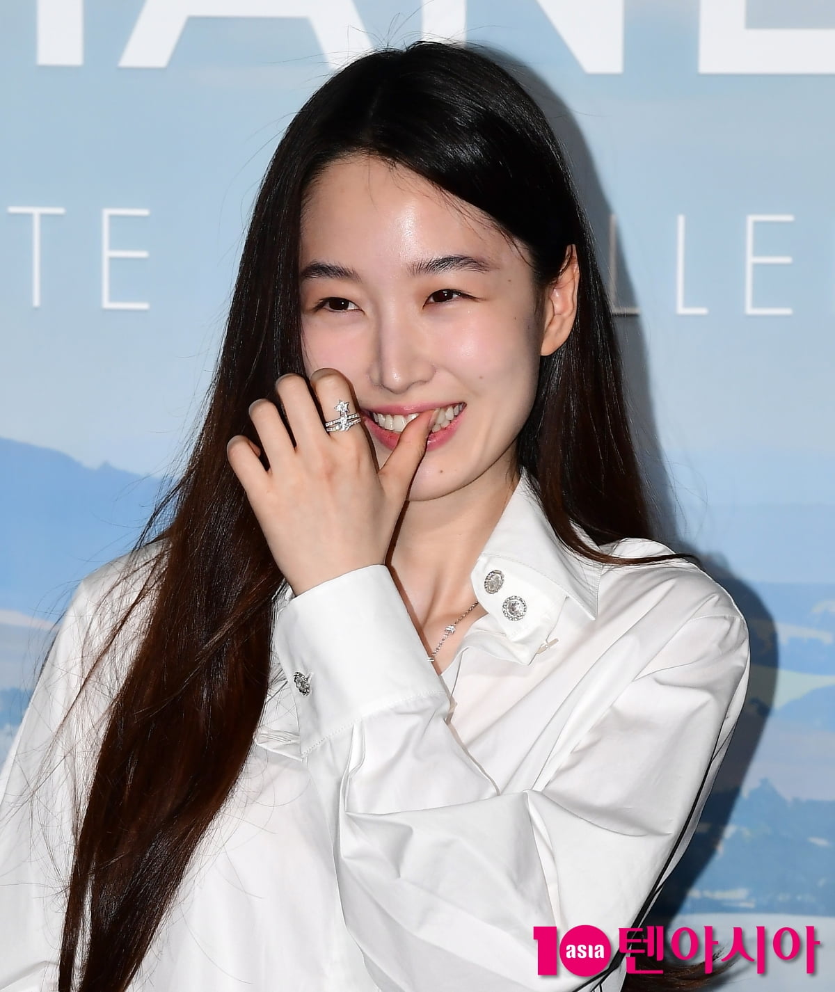 [TEN포토] 원지안 '스트레스 날리는 상큼한 미소'