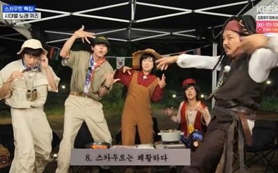 [종합] 홍진경, 2PM 우영에 프러포즈 받더니 포박 당했다…"돌아이야? 쟤?" 분노('홍김동전')