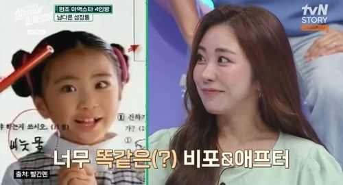 사진=tvN STORY '살아있네' 방송 화면.