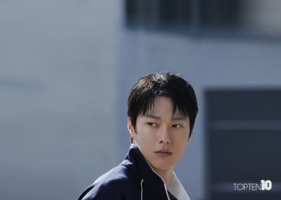 Jang Ki-yong, you're not a model for nothing
