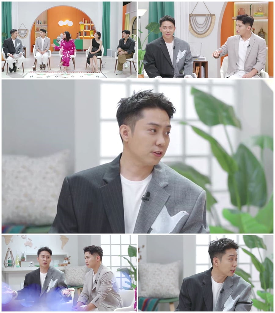 '돌싱 12년차' 은지원 "이혼 후 연애 경험 8번 有" 발언에 손사래('돌싱글즈4')
