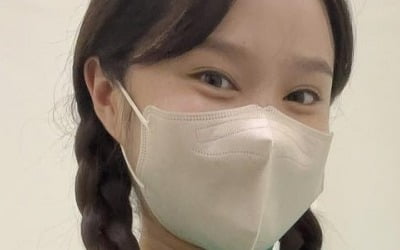 Heijini, daughter born by caesarean section "I'm too healthy"