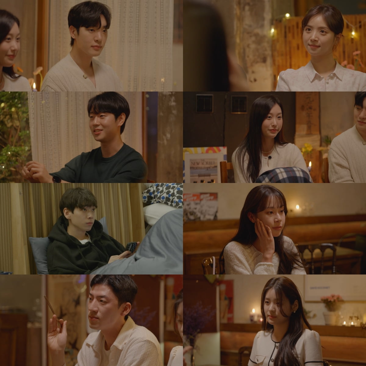 '최종선택 D-7' 신민규 "지민이가 나만 보고 얘기해"('하트시그널4')