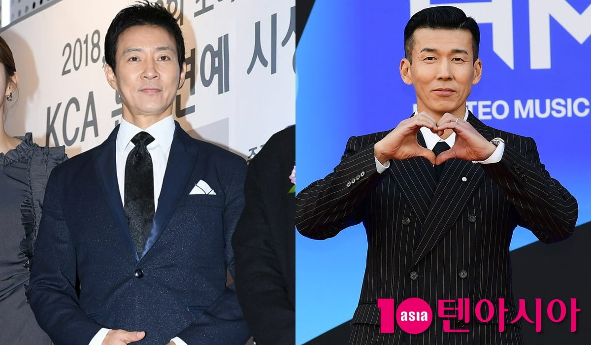 최수종, 션 /사진=텐아시아 DB