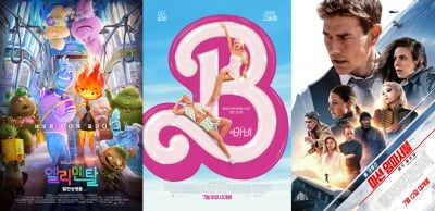 뜨뜻미지근한 '바비'·'미션7'…'밀수'로 시작한 韓 BIG4 활활 타오를까 [TEN무비]