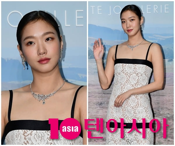 김고은, 괜히 C사 모델이 아니네…1200만원대 원피스로 화려함의 극치