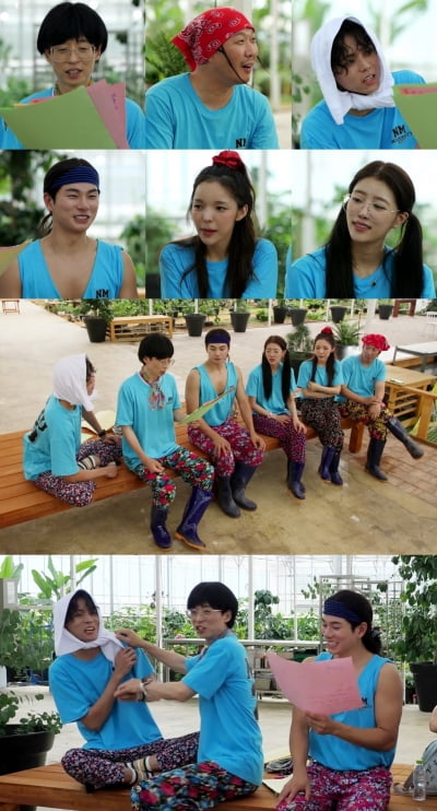 Yoo Jae-seok caught Joo Woo-jae by the neck during filming