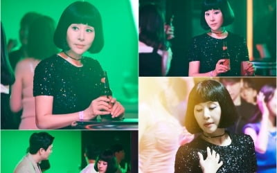 60-year-old actress Choi Myung-gil's unconventional club look